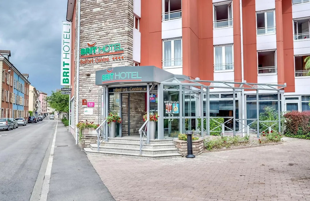 Brit Hotel Belfort Centre-Le Boreal-1